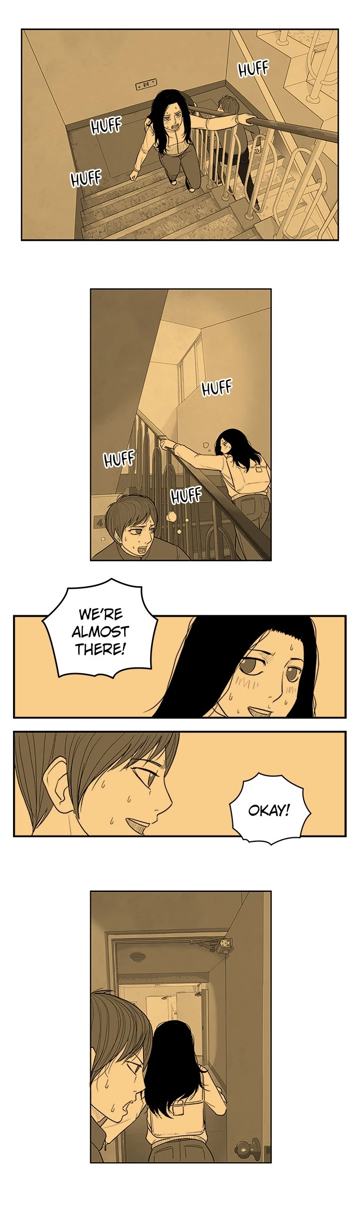 Concrete Jungle Chapter 2 - page 13