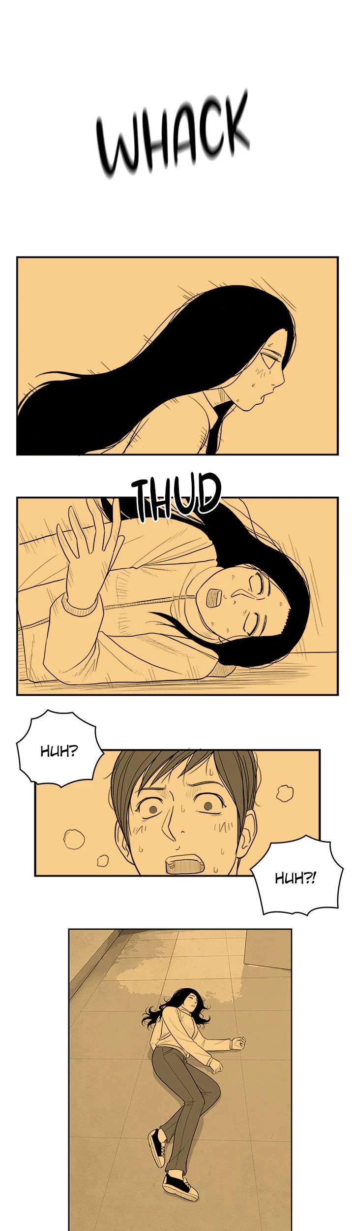 Concrete Jungle Chapter 2 - page 14