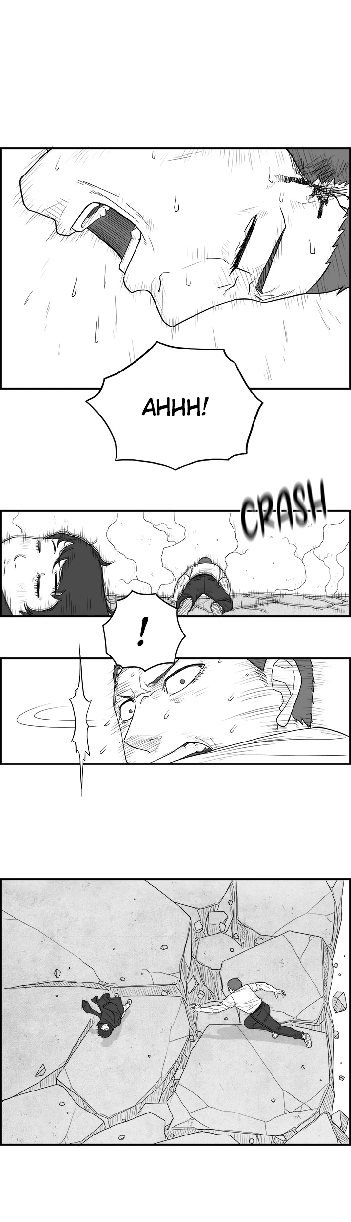 Concrete Jungle Chapter 8 - page 1