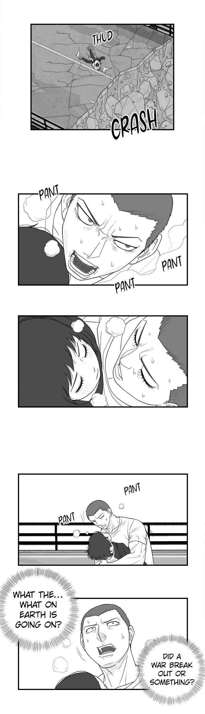 Concrete Jungle Chapter 8 - page 5