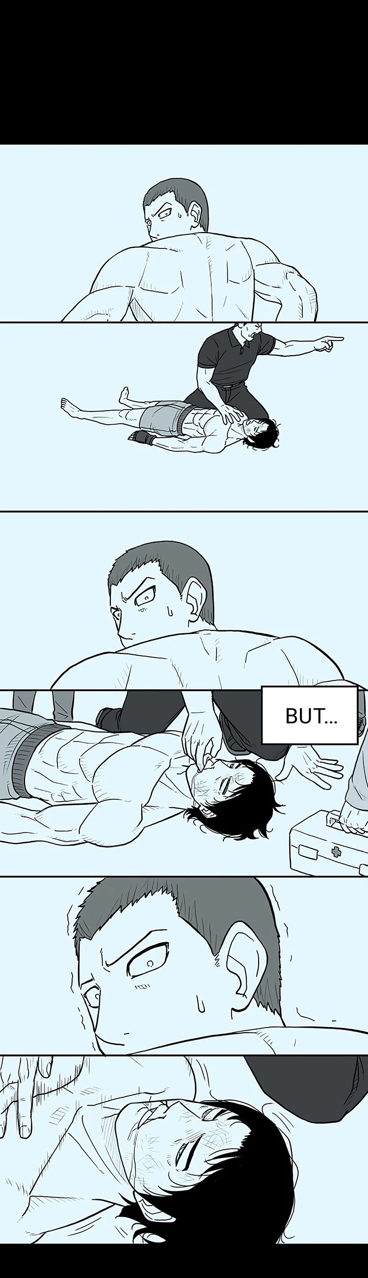 Concrete Jungle Chapter 5 - page 1