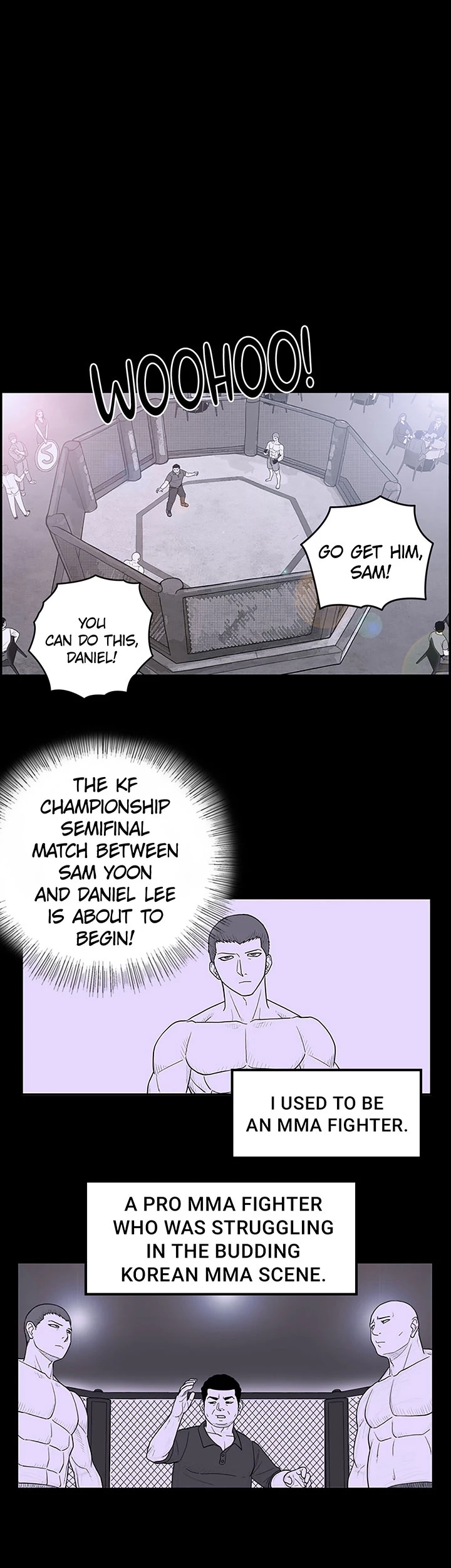 Concrete Jungle Chapter 4 - page 10