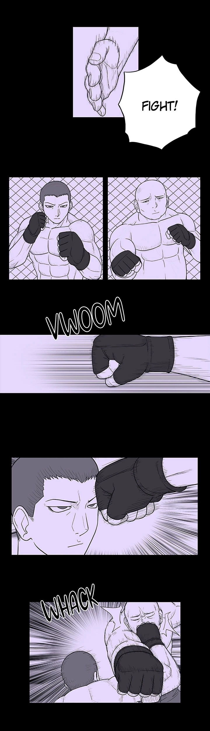 Concrete Jungle Chapter 4 - page 11