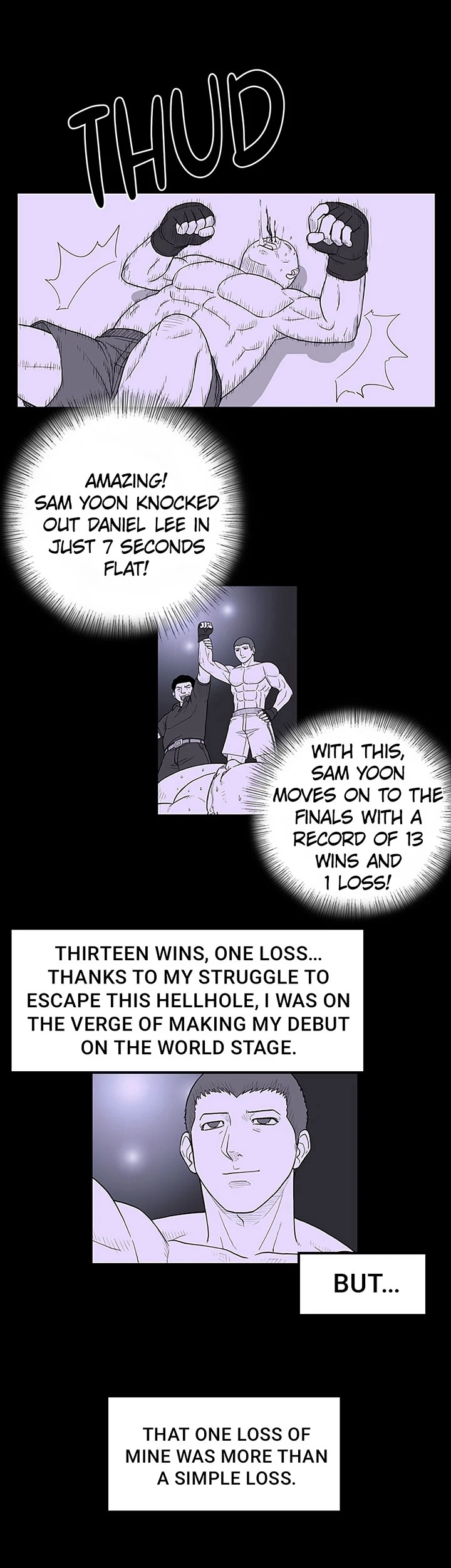 Concrete Jungle Chapter 4 - page 12