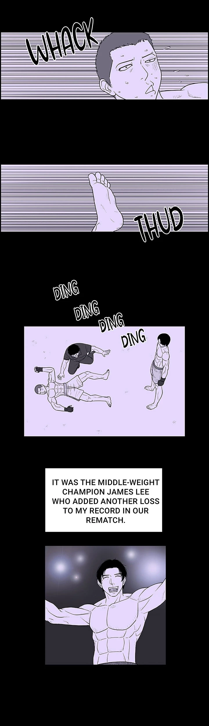 Concrete Jungle Chapter 4 - page 14