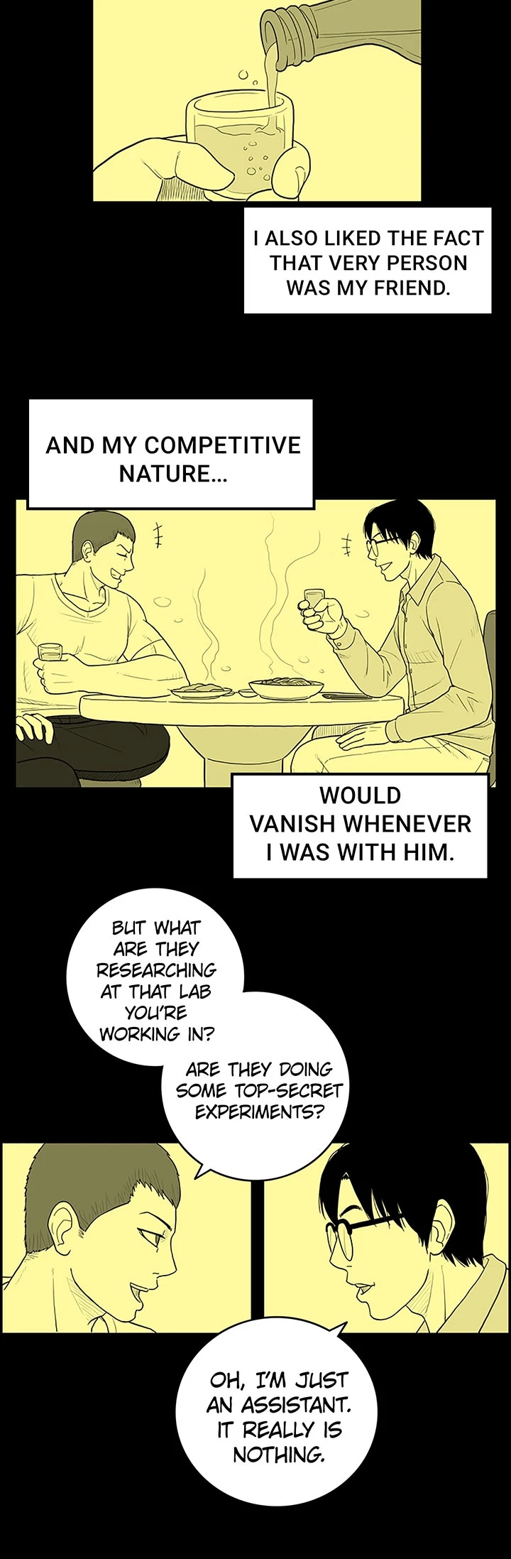 Concrete Jungle Chapter 4 - page 17