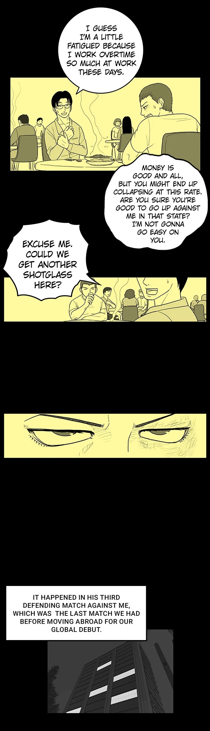 Concrete Jungle Chapter 4 - page 20