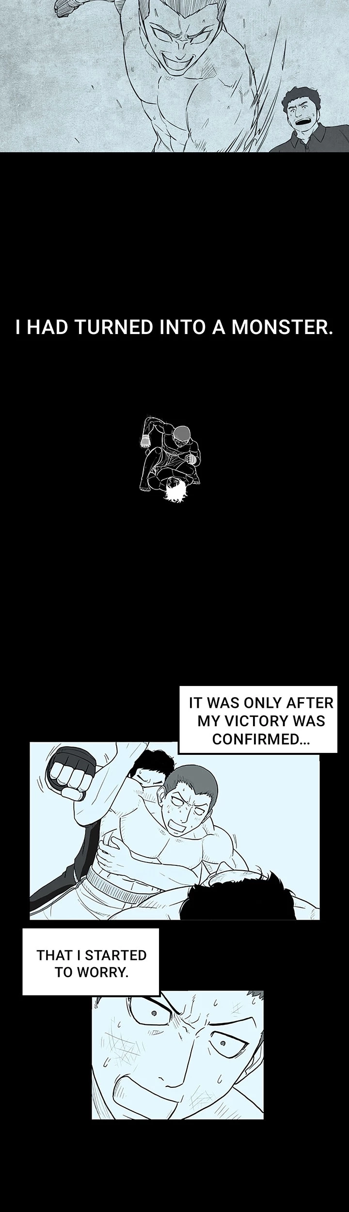 Concrete Jungle Chapter 4 - page 31