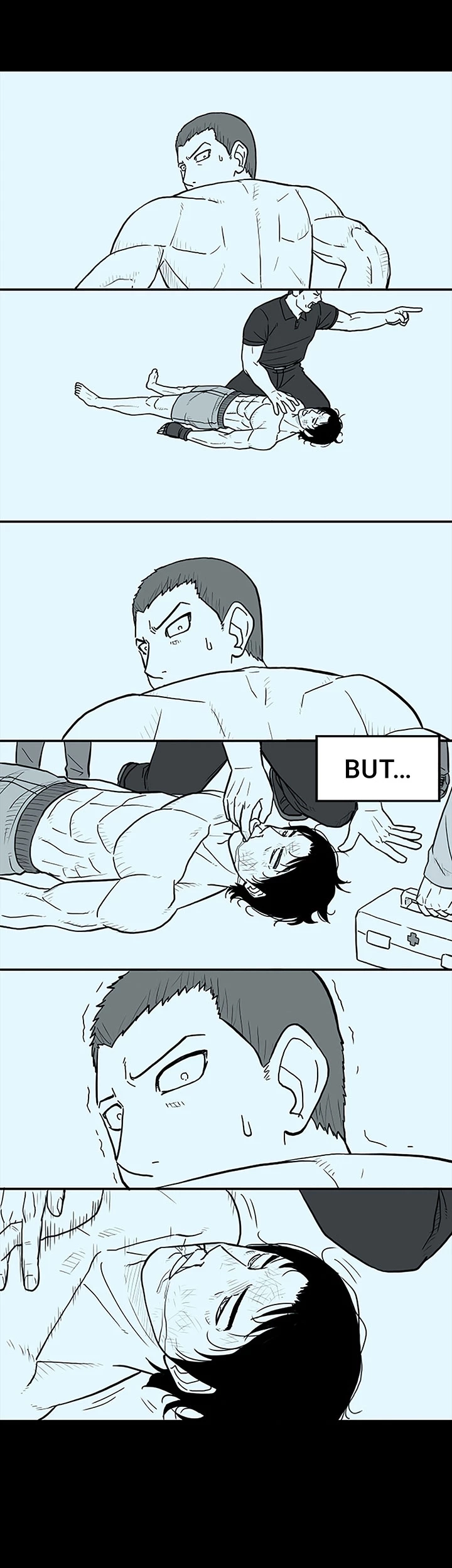 Concrete Jungle Chapter 4 - page 33