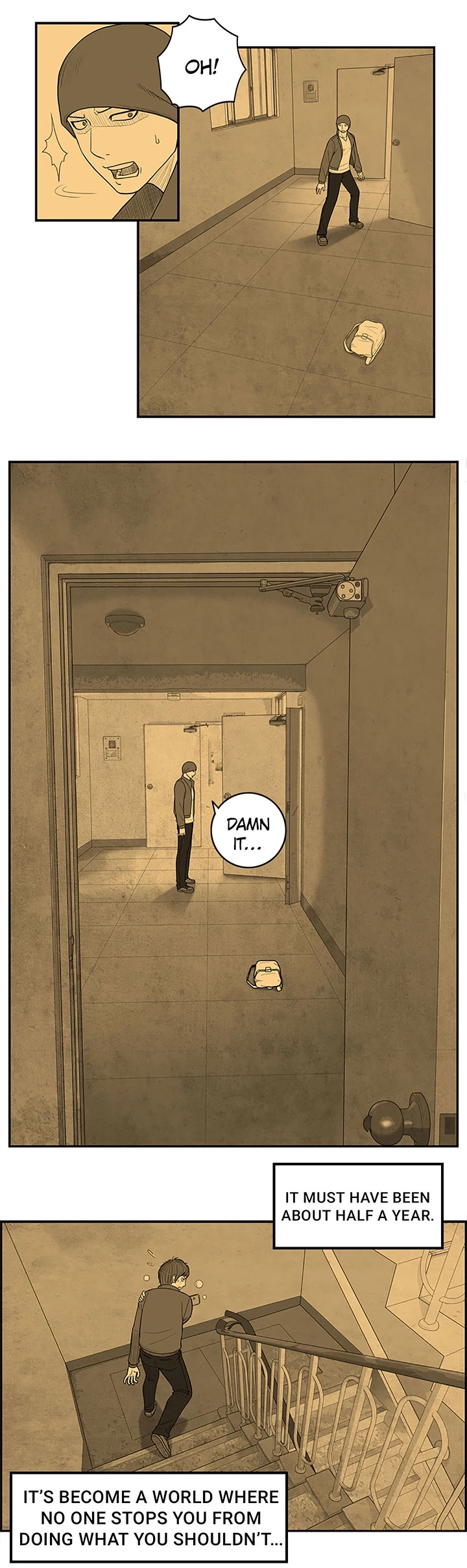 Concrete Jungle Chapter 4 - page 5