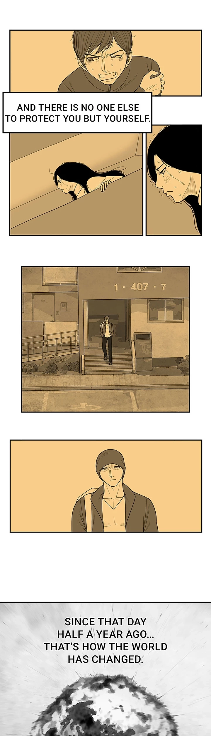 Concrete Jungle Chapter 4 - page 6