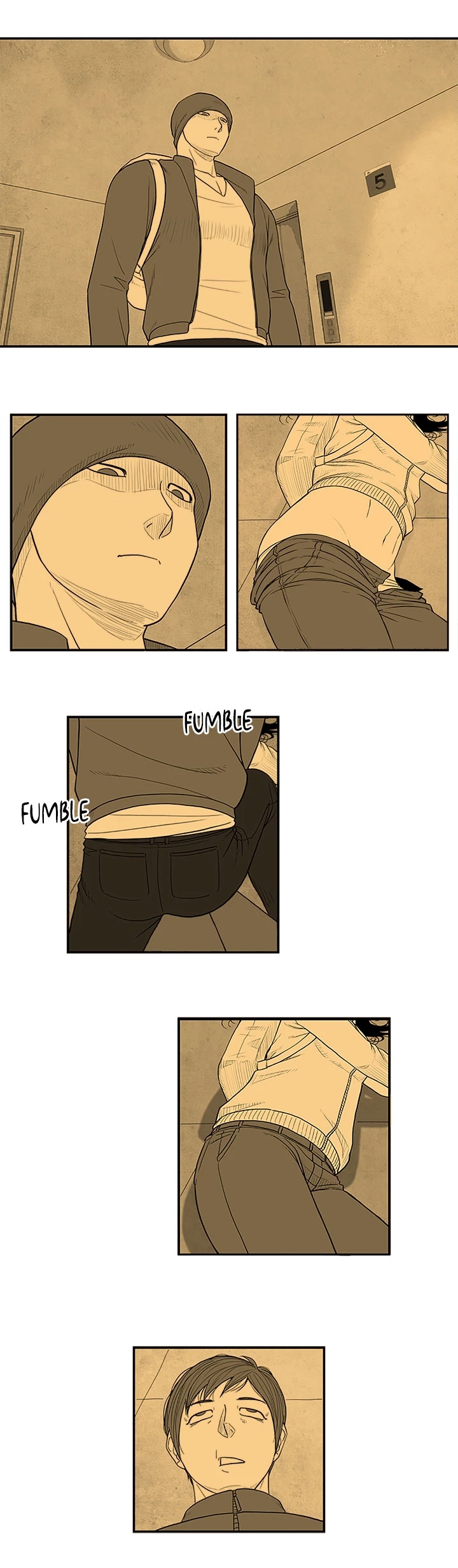 Concrete Jungle Chapter 3 - page 12