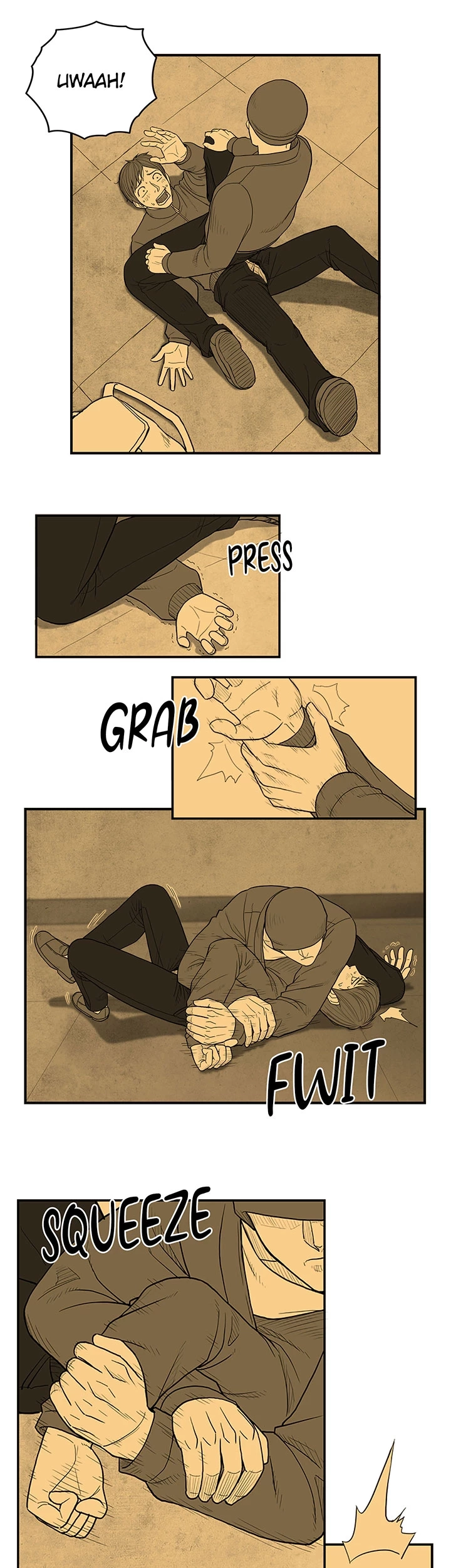 Concrete Jungle Chapter 3 - page 15