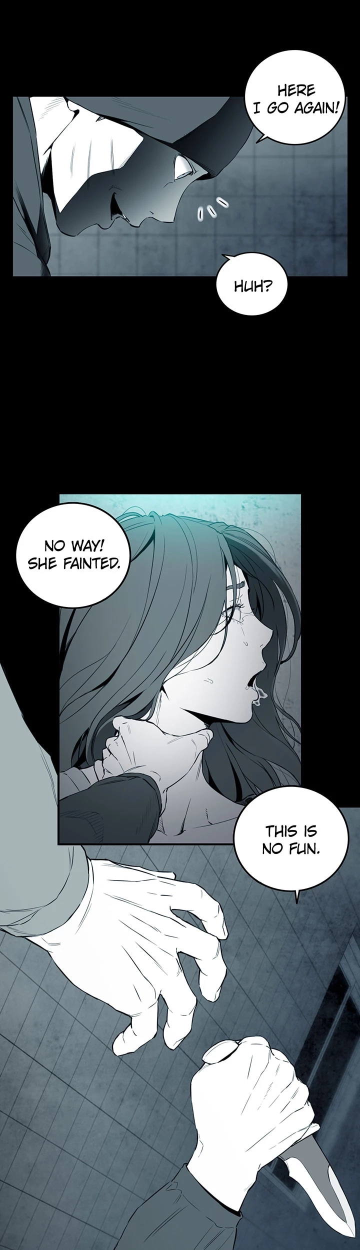 Concrete Jungle Chapter 3 - page 19