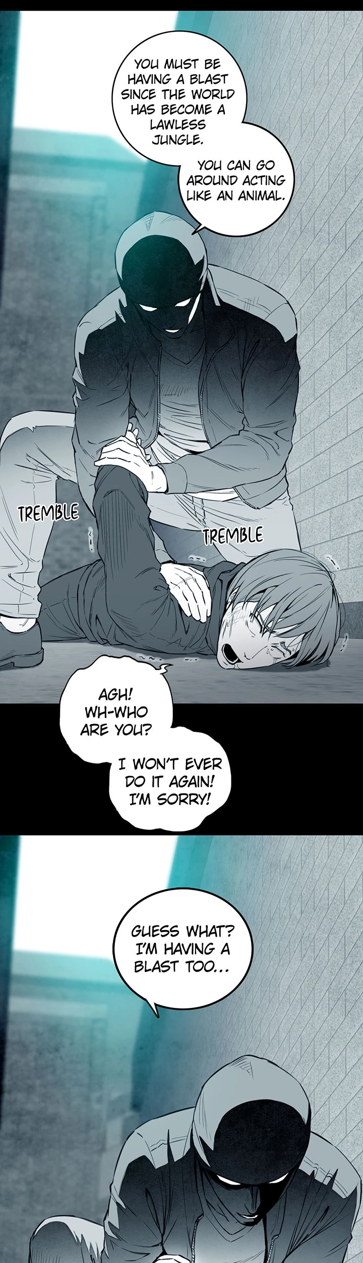 Concrete Jungle Chapter 3 - page 27