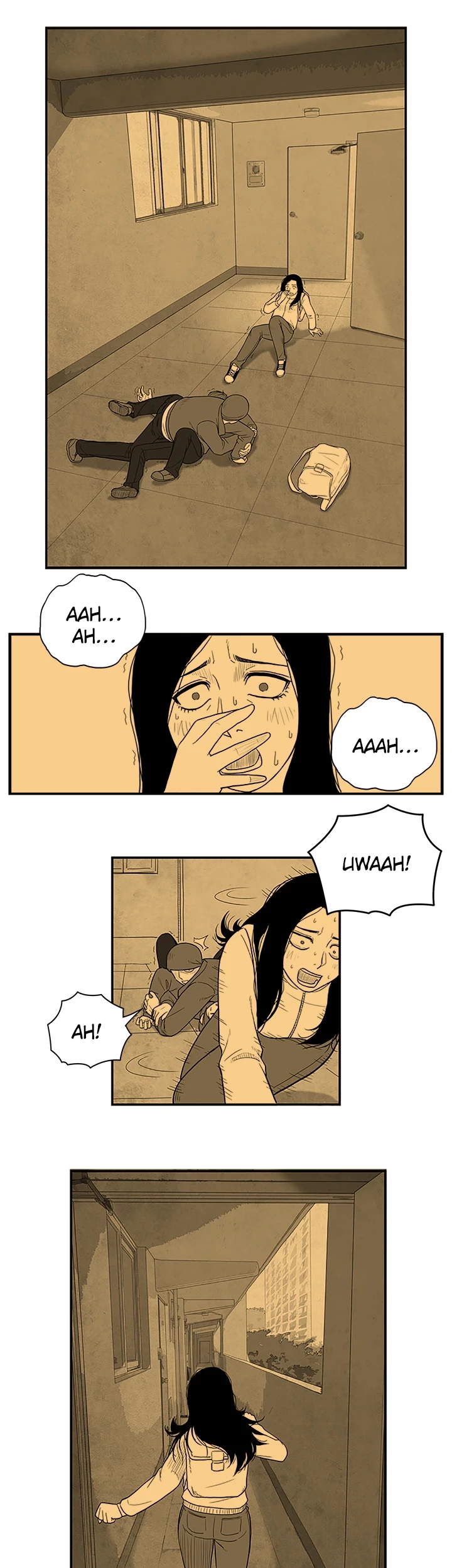 Concrete Jungle Chapter 3 - page 34