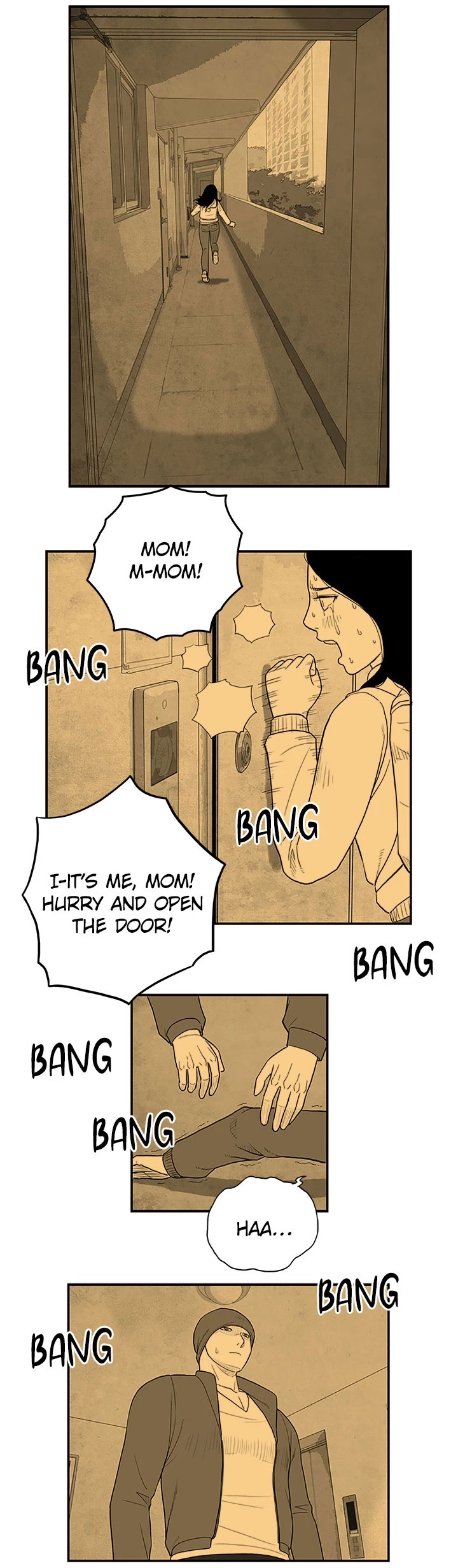 Concrete Jungle Chapter 3 - page 36