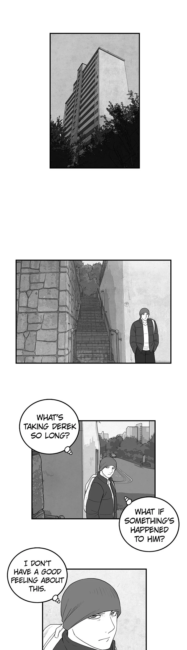 Concrete Jungle Chapter 20 - page 1