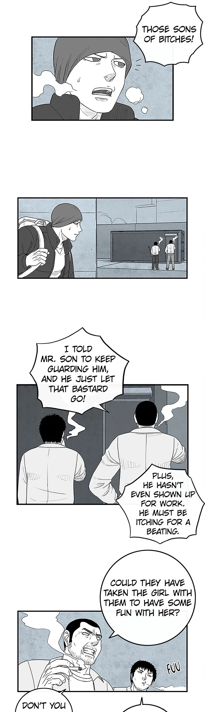 Concrete Jungle Chapter 20 - page 11