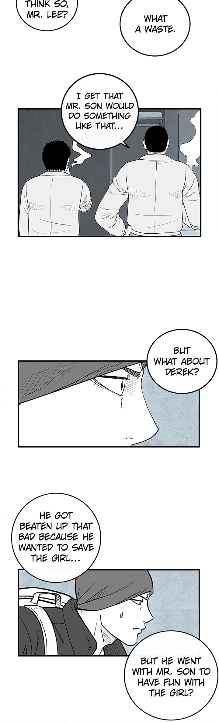 Concrete Jungle Chapter 20 - page 12