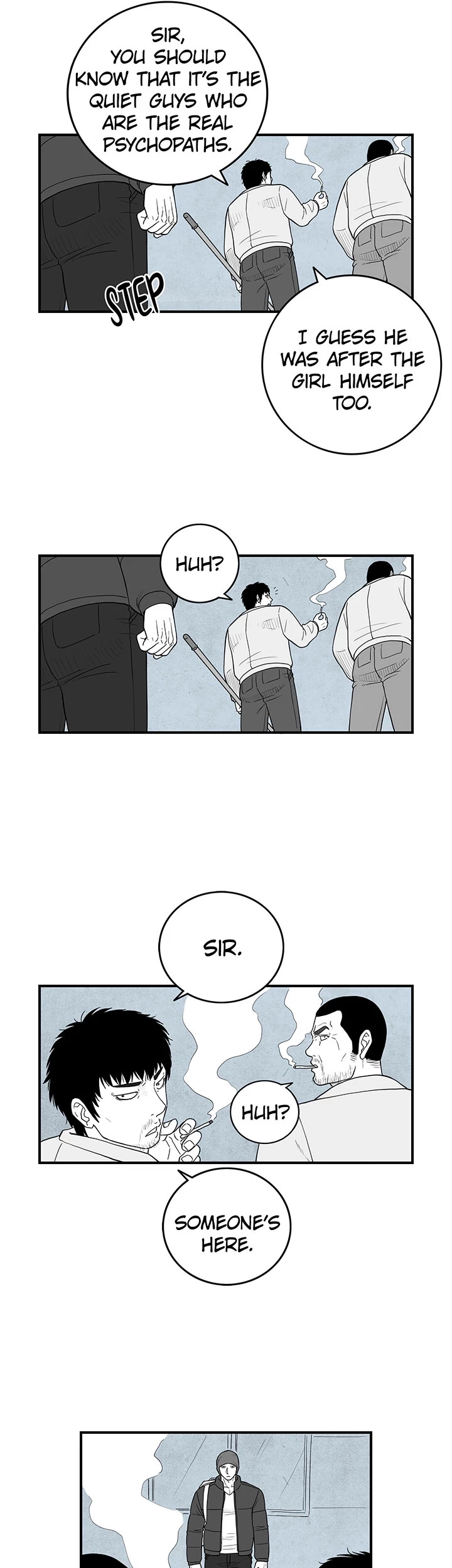 Concrete Jungle Chapter 20 - page 13