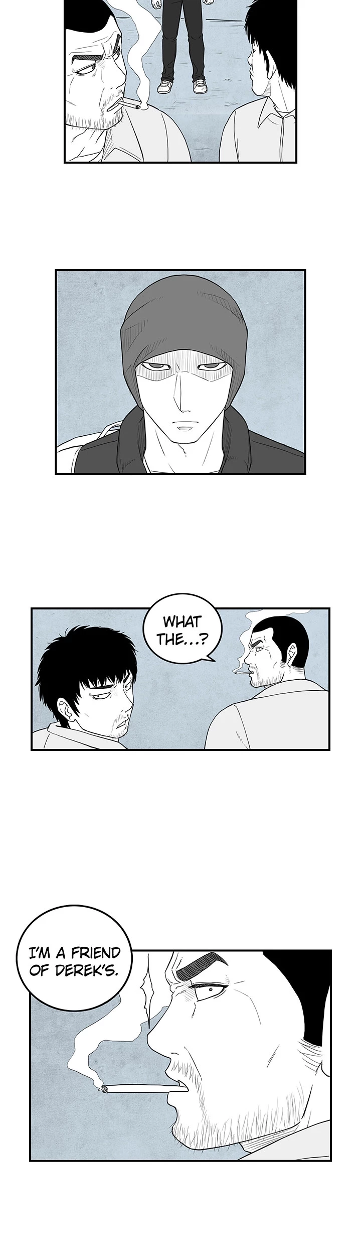 Concrete Jungle Chapter 20 - page 14