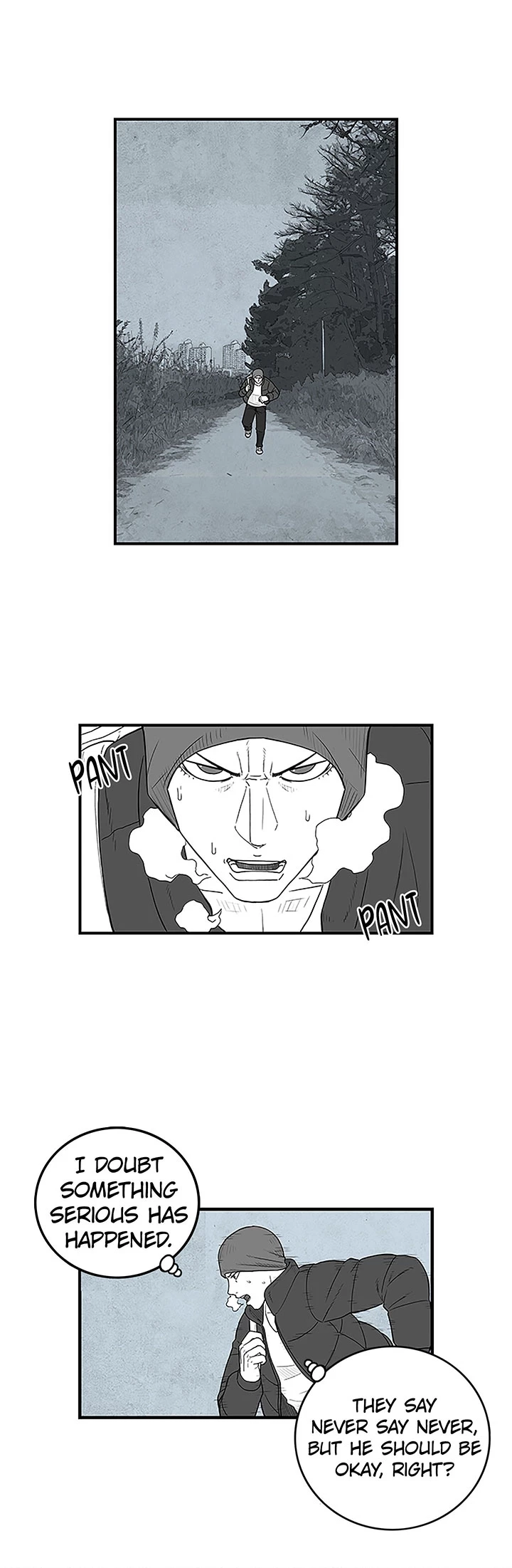 Concrete Jungle Chapter 20 - page 8