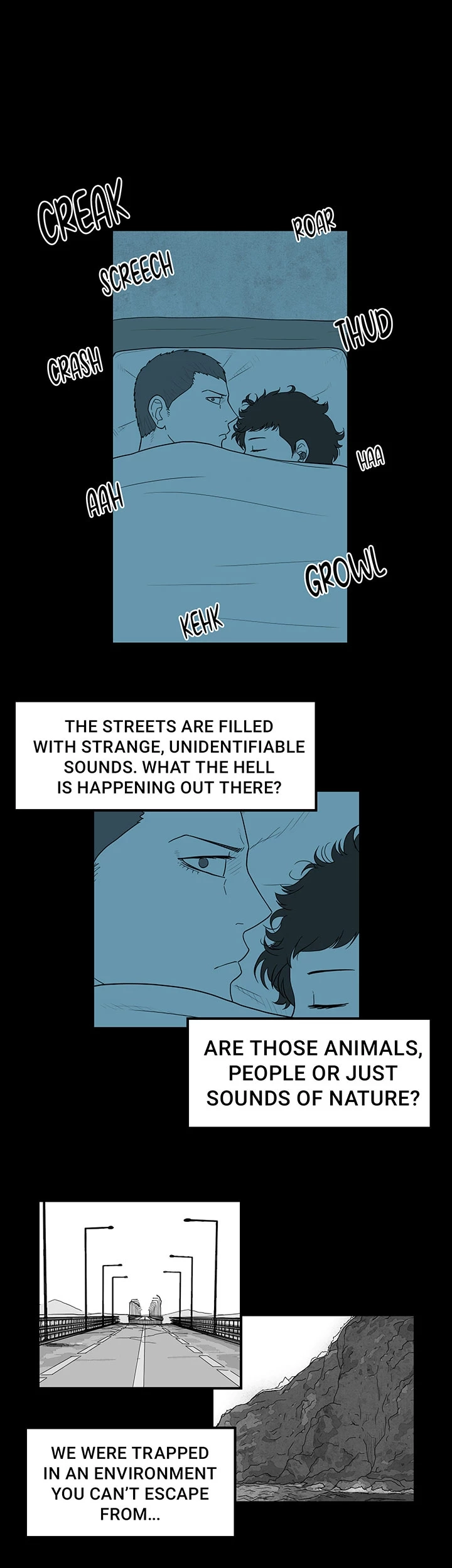 Concrete Jungle Chapter 10 - page 1