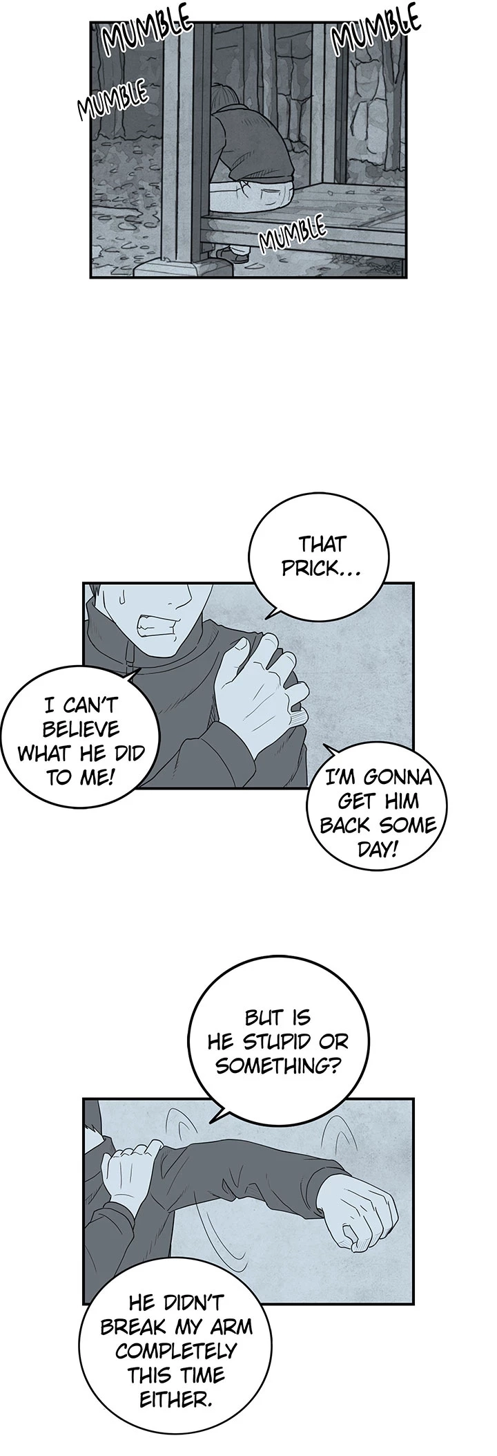 Concrete Jungle Chapter 10 - page 11