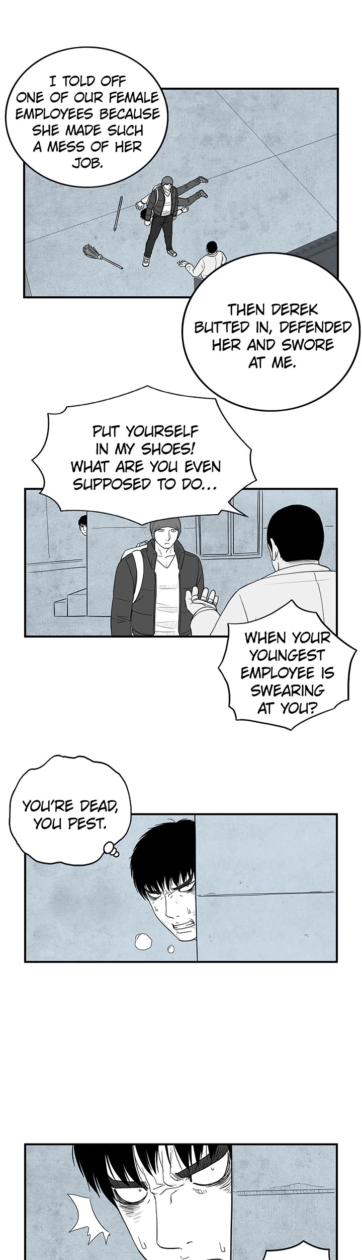 Concrete Jungle Chapter 21 - page 10