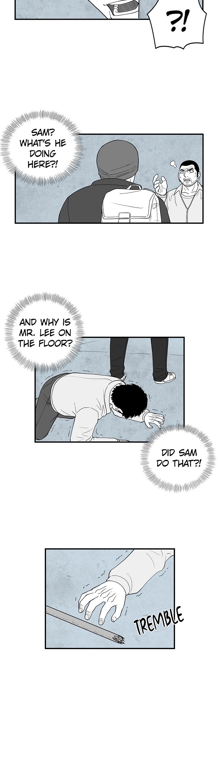 Concrete Jungle Chapter 21 - page 11