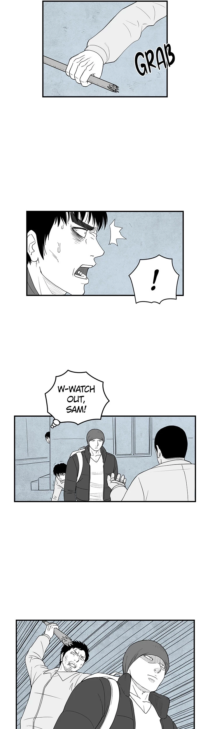 Concrete Jungle Chapter 21 - page 12