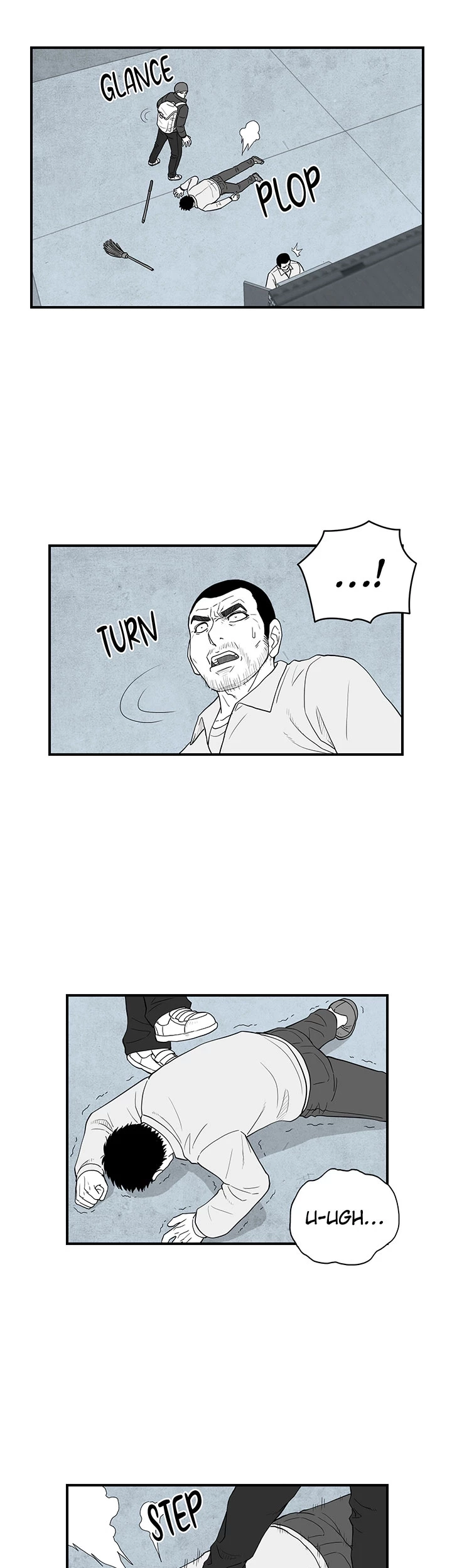 Concrete Jungle Chapter 21 - page 8