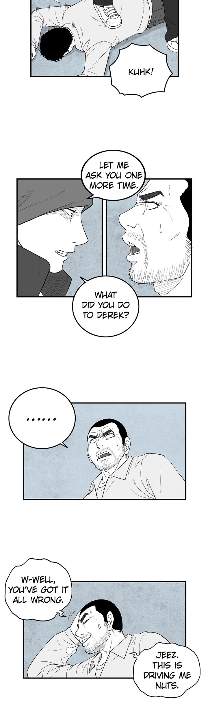 Concrete Jungle Chapter 21 - page 9