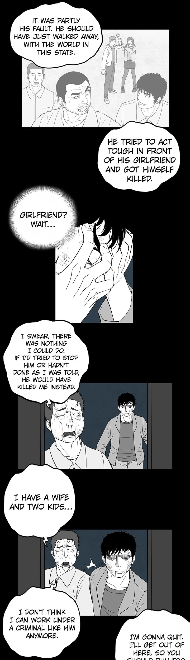 Concrete Jungle Chapter 18 - page 10