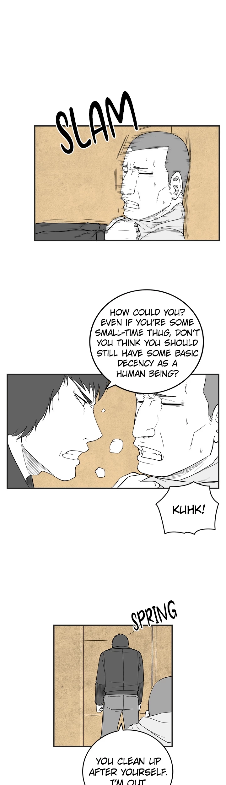 Concrete Jungle Chapter 32 - page 12