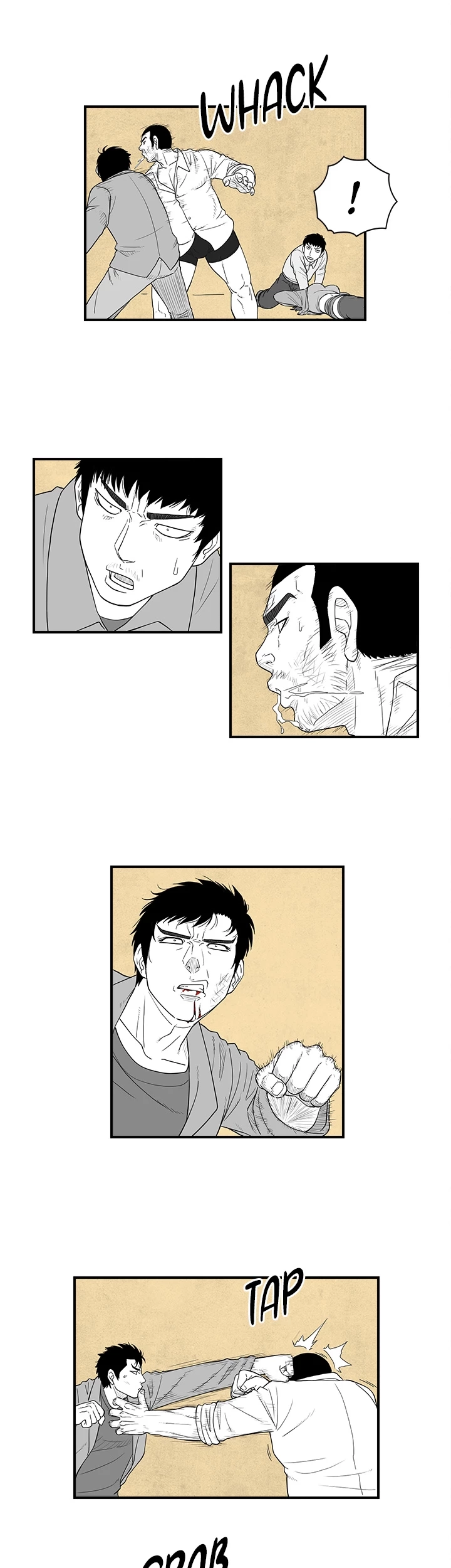 Concrete Jungle Chapter 15 - page 10