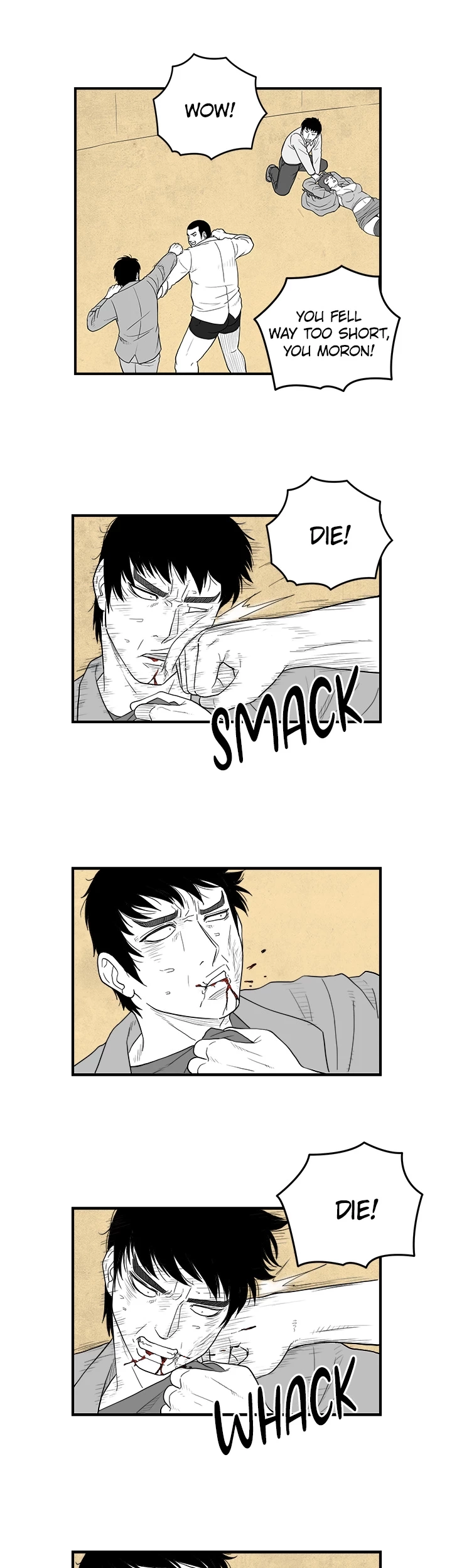 Concrete Jungle Chapter 15 - page 12