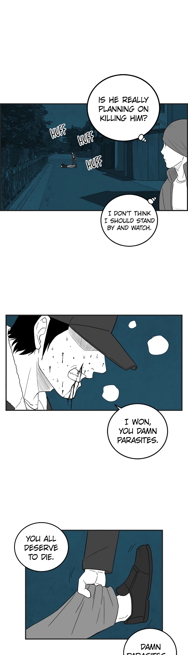 Concrete Jungle Chapter 37 - page 15