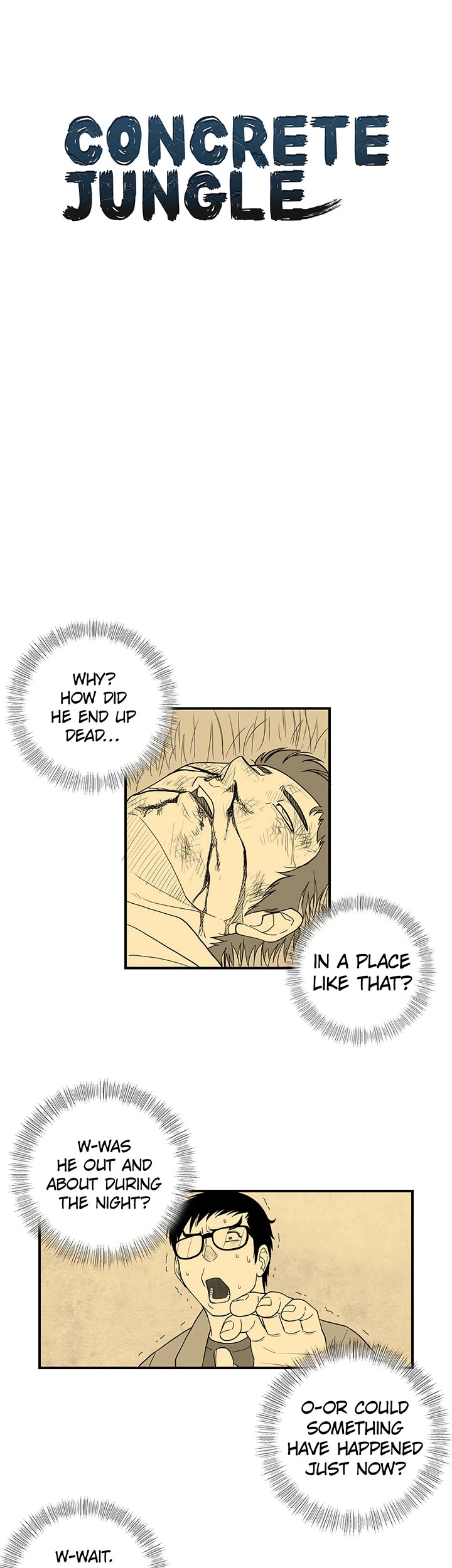 Concrete Jungle Chapter 13 - page 3