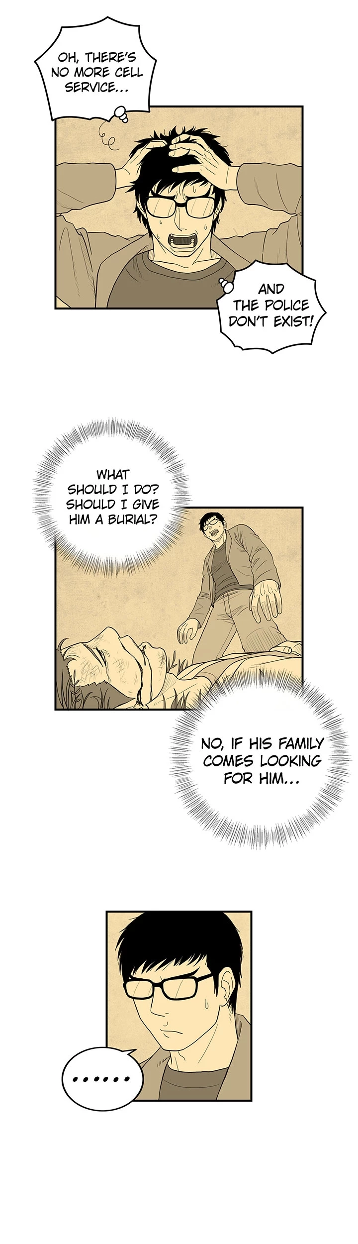 Concrete Jungle Chapter 13 - page 5