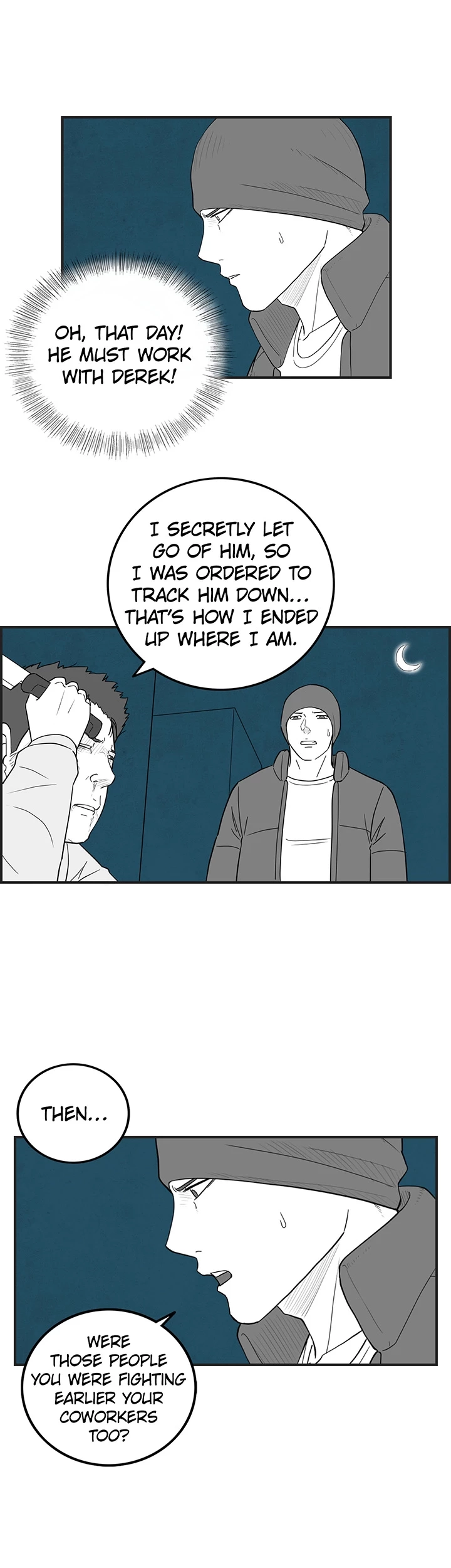 Concrete Jungle Chapter 36 - page 10