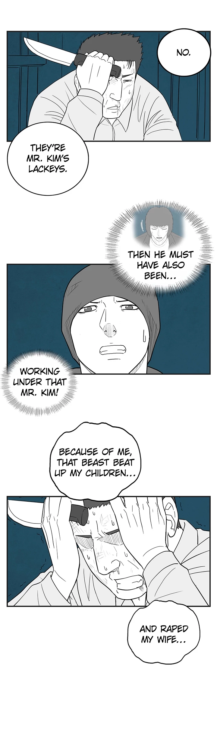 Concrete Jungle Chapter 36 - page 11