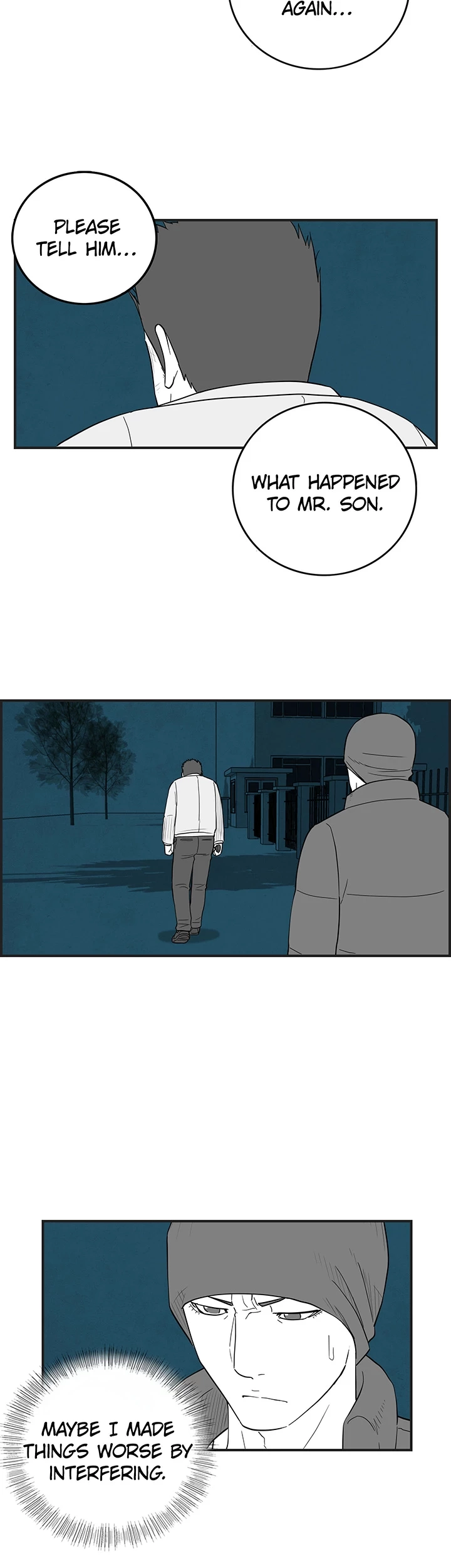 Concrete Jungle Chapter 36 - page 15