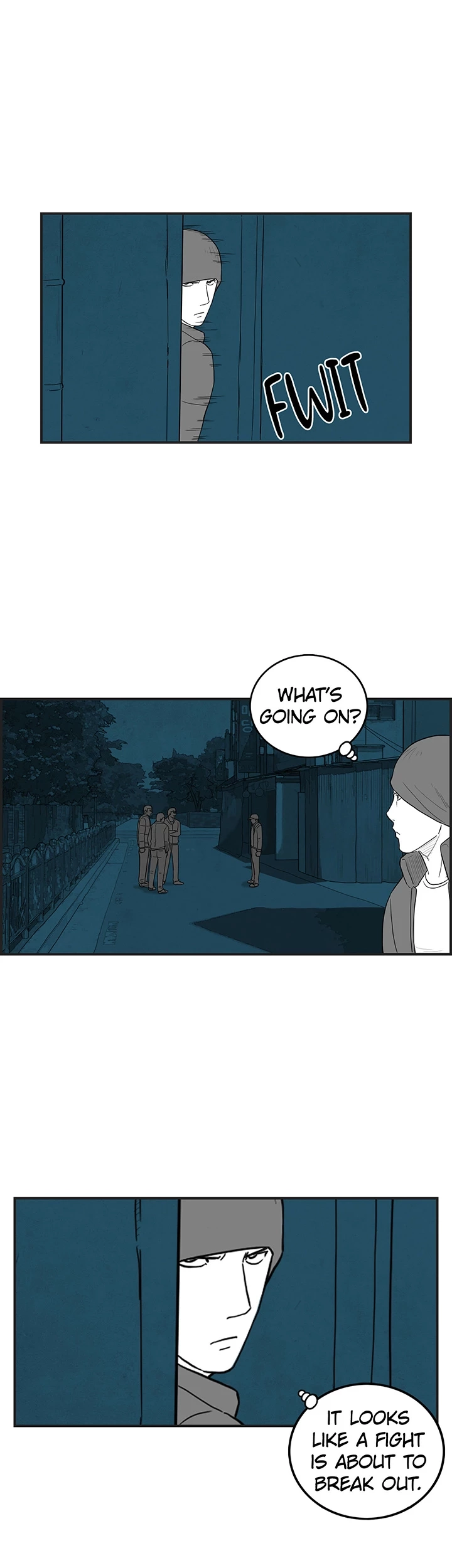 Concrete Jungle Chapter 36 - page 21