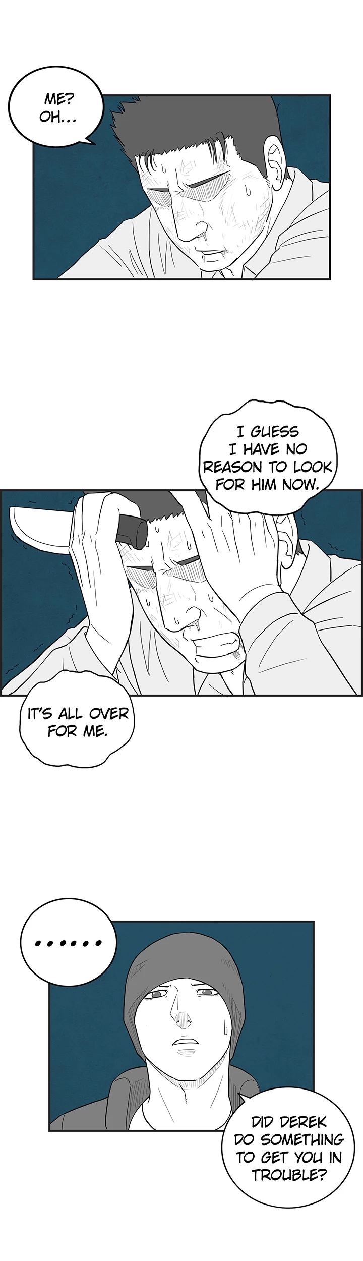 Concrete Jungle Chapter 36 - page 8