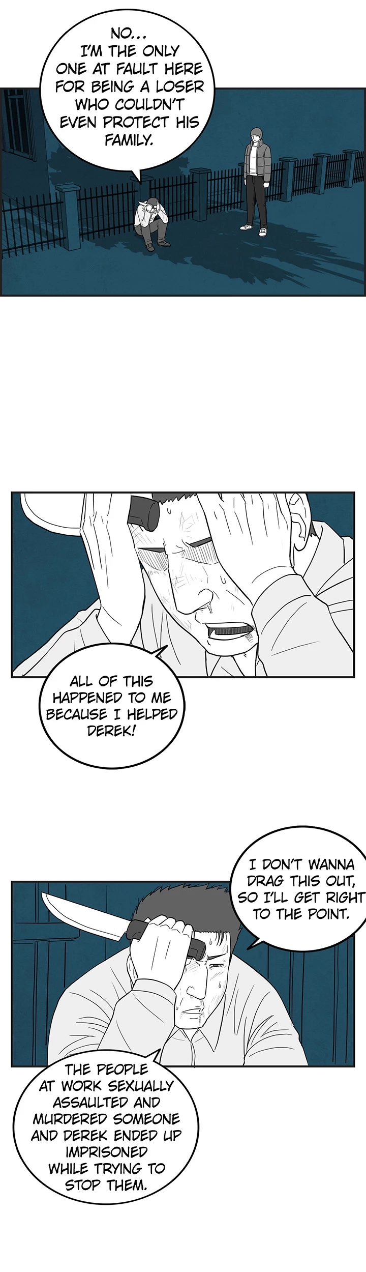 Concrete Jungle Chapter 36 - page 9