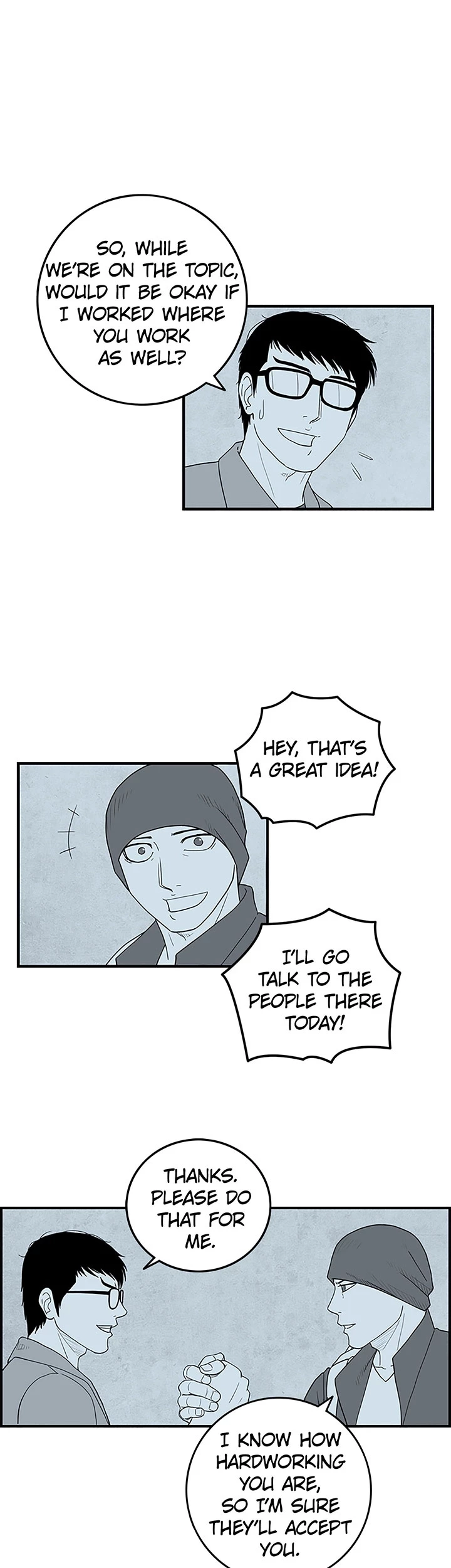 Concrete Jungle Chapter 12 - page 1