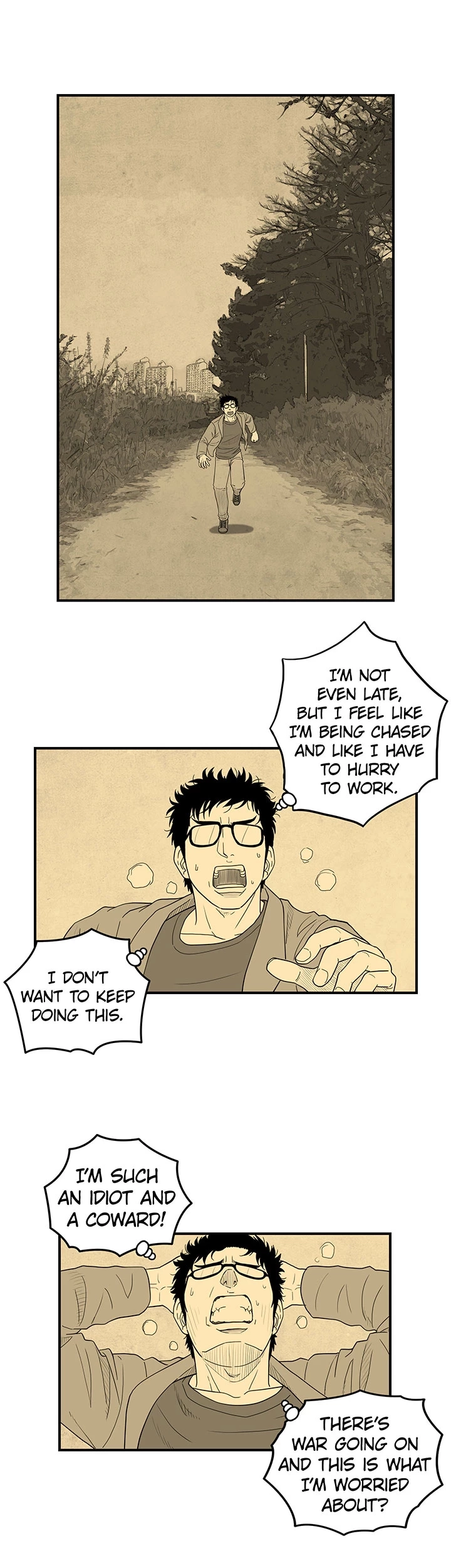 Concrete Jungle Chapter 12 - page 10