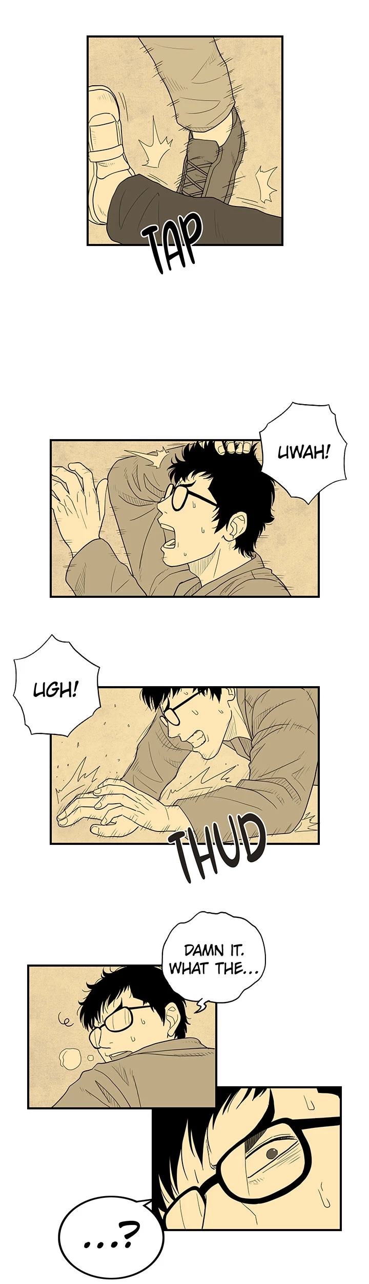 Concrete Jungle Chapter 12 - page 11